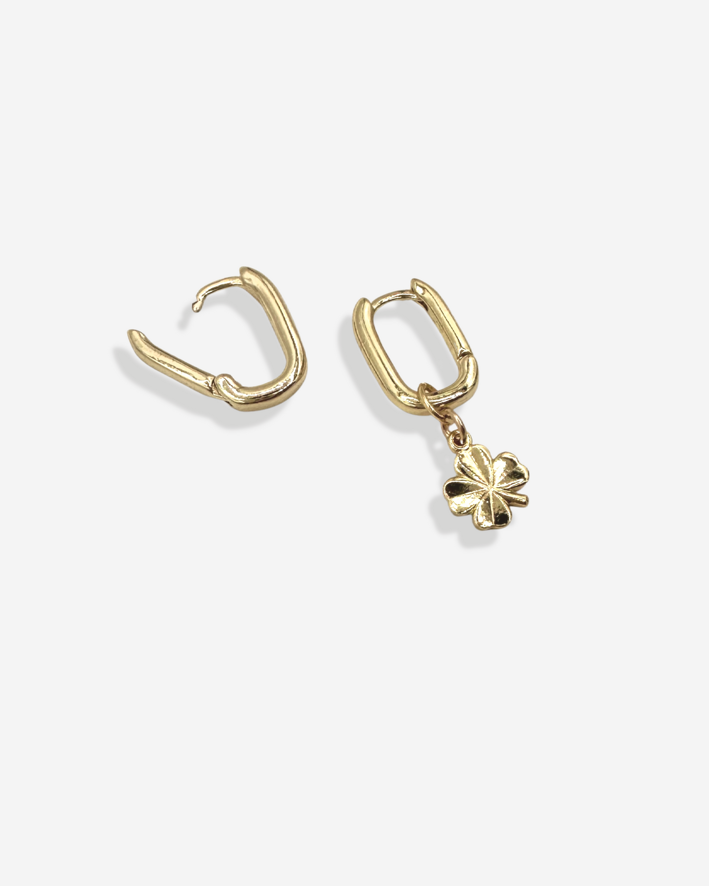 GOLDIE | Lucky Hoop Charm