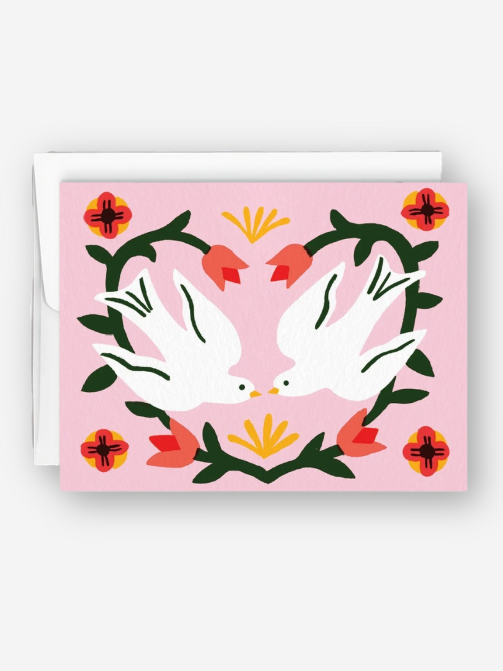 Tourtereaux Card