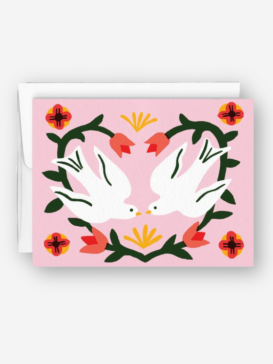 Tourtereaux Card