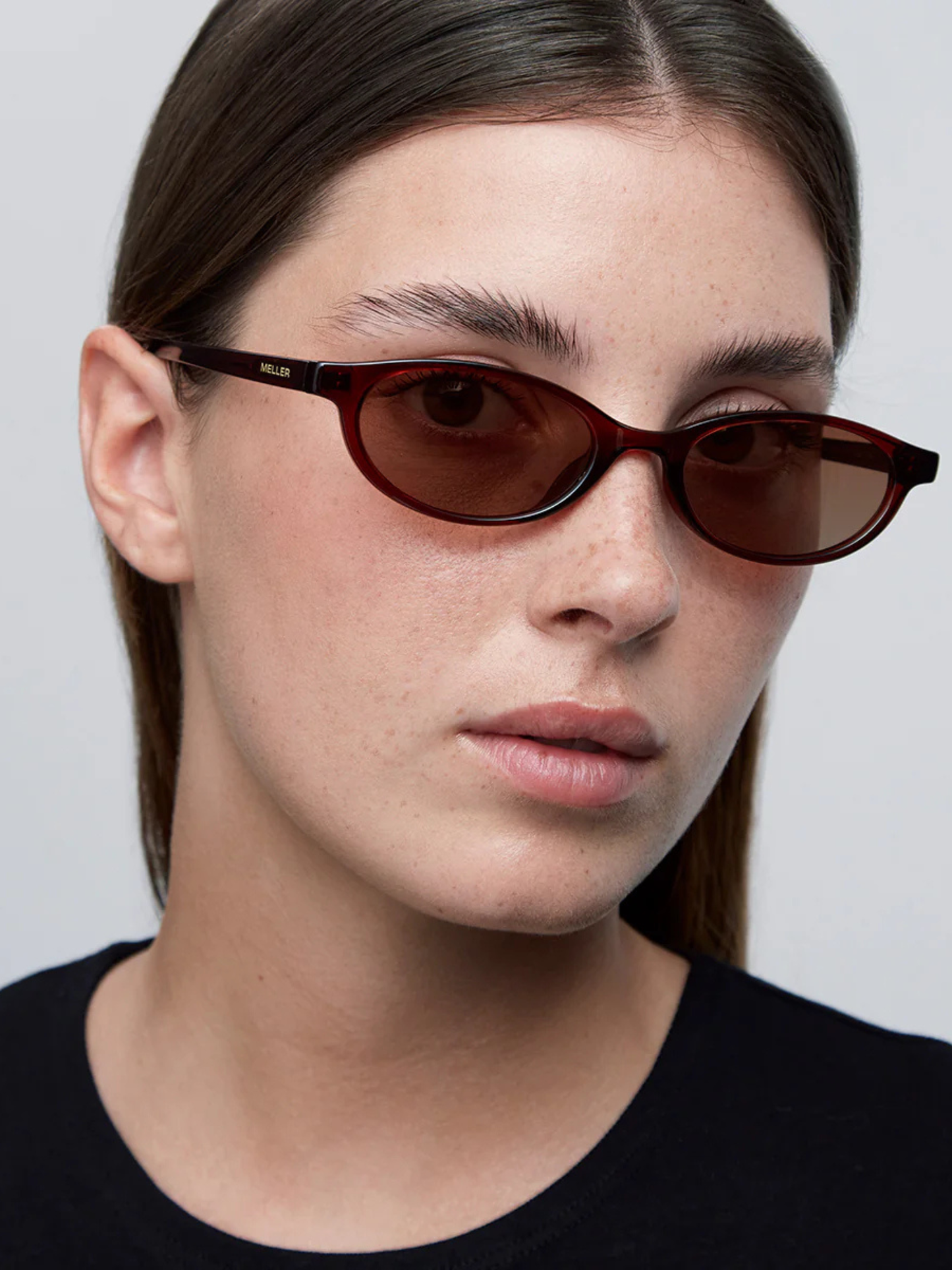 Binti Sunglasses | Maroon Brown