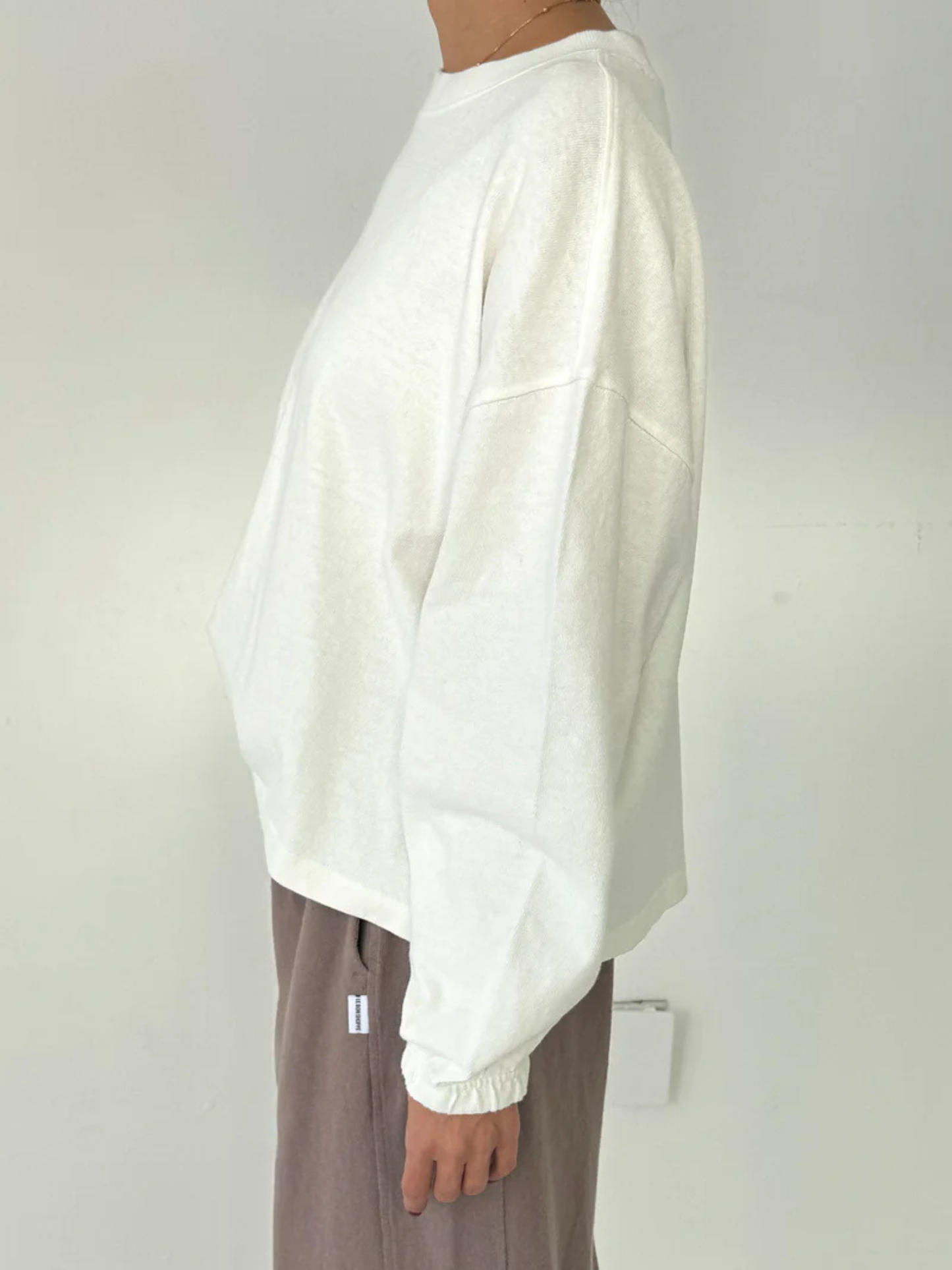 Naturelle Tee | White Cotton