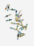 bead.bby x COUTU | Sea Glass Hoop Charm