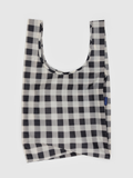 Standard Baggu | Black & White Big Check