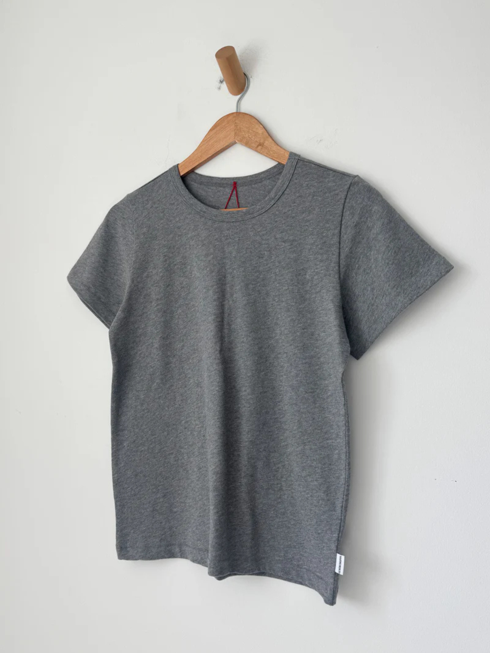 The Go-To Tee | Melange Grey