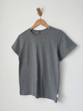 The Go-To Tee | Melange Grey