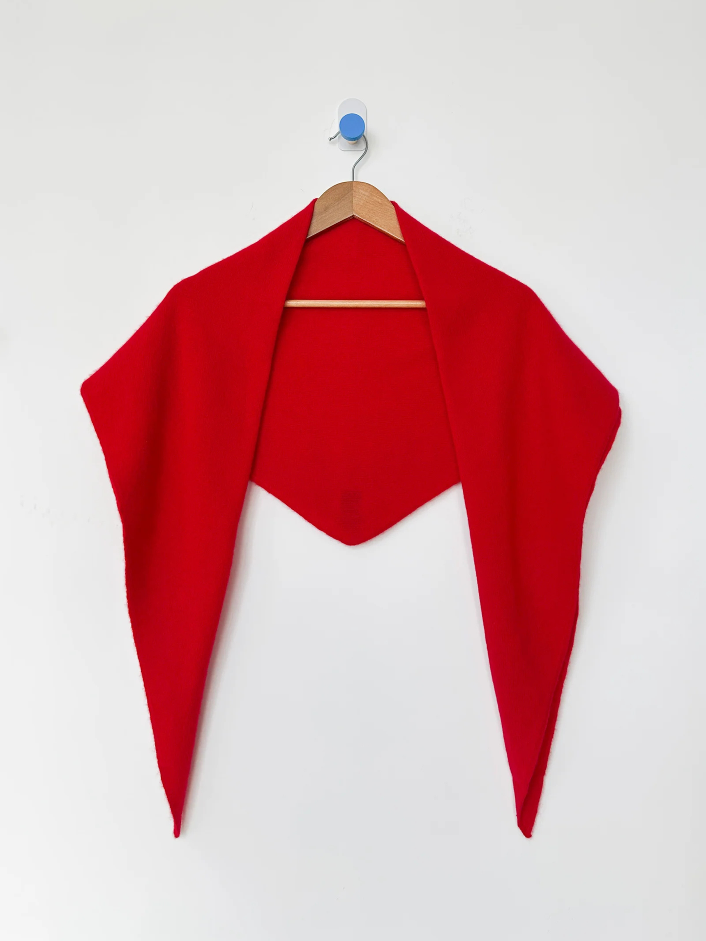 Cashmere Shawl Red