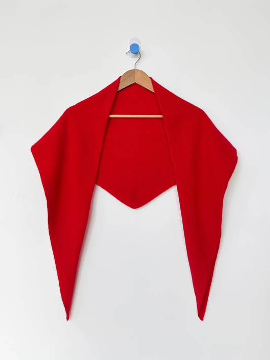 Cashmere Shawl Red
