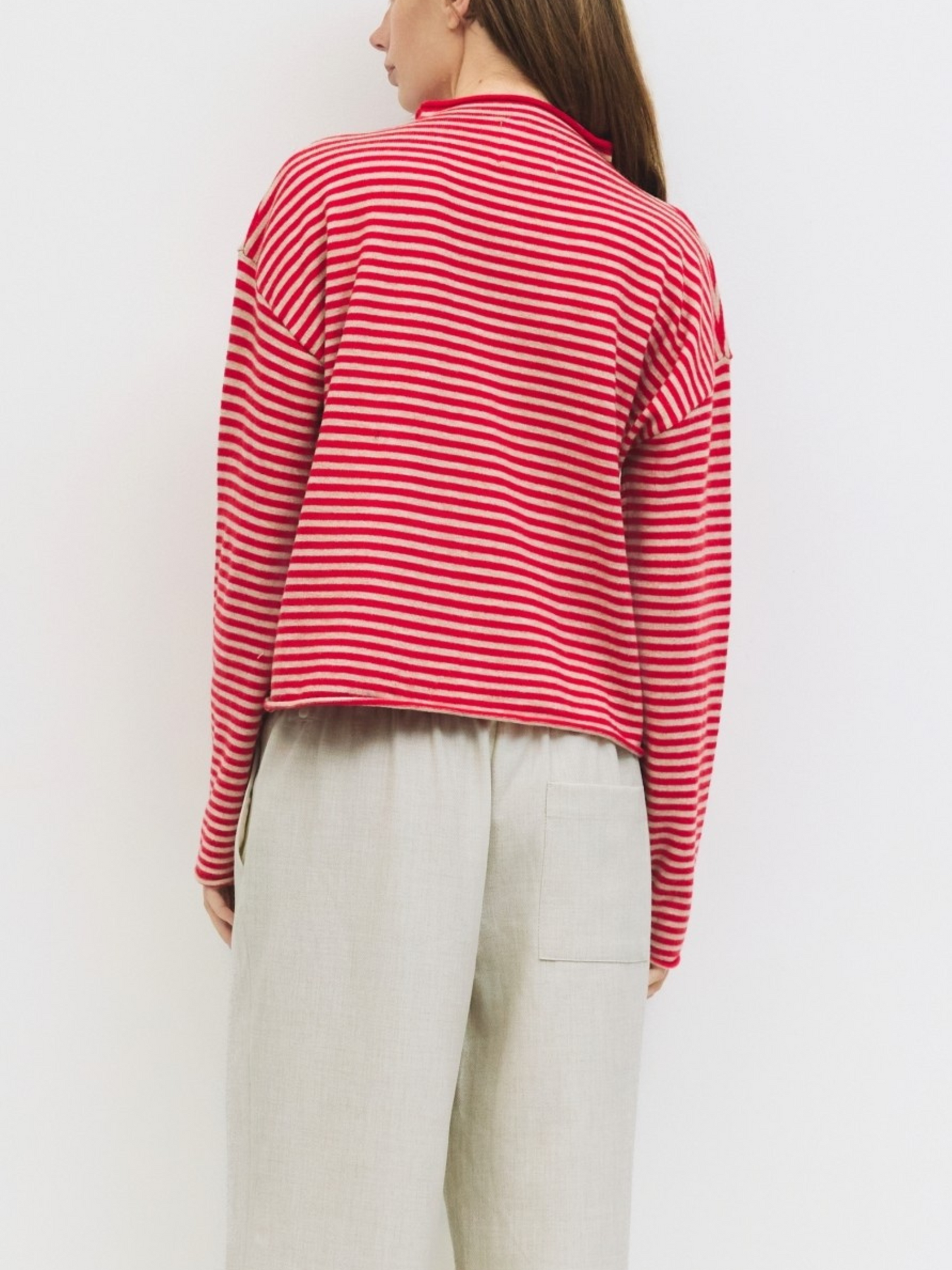Elisa Cardigan | Red Beige