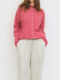 Elisa Cardigan | Red Beige