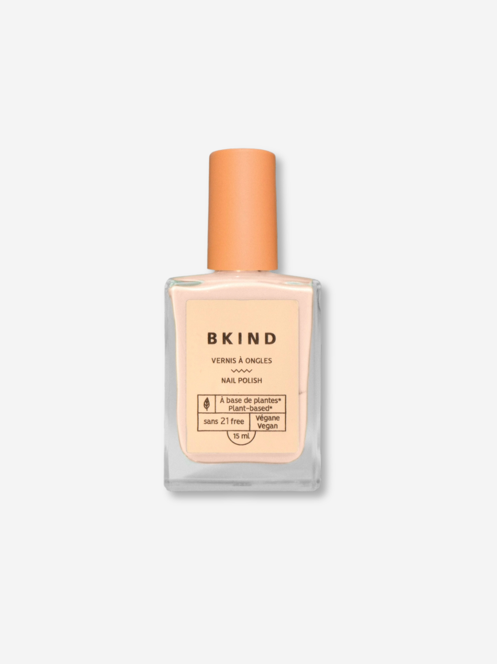 French Pink | Vegan & 21-Free Nail Polish