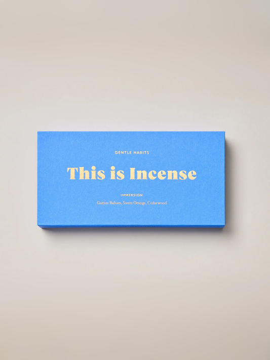 This is Incense | Immersion