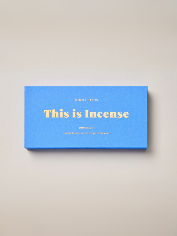 This is Incense | Immersion