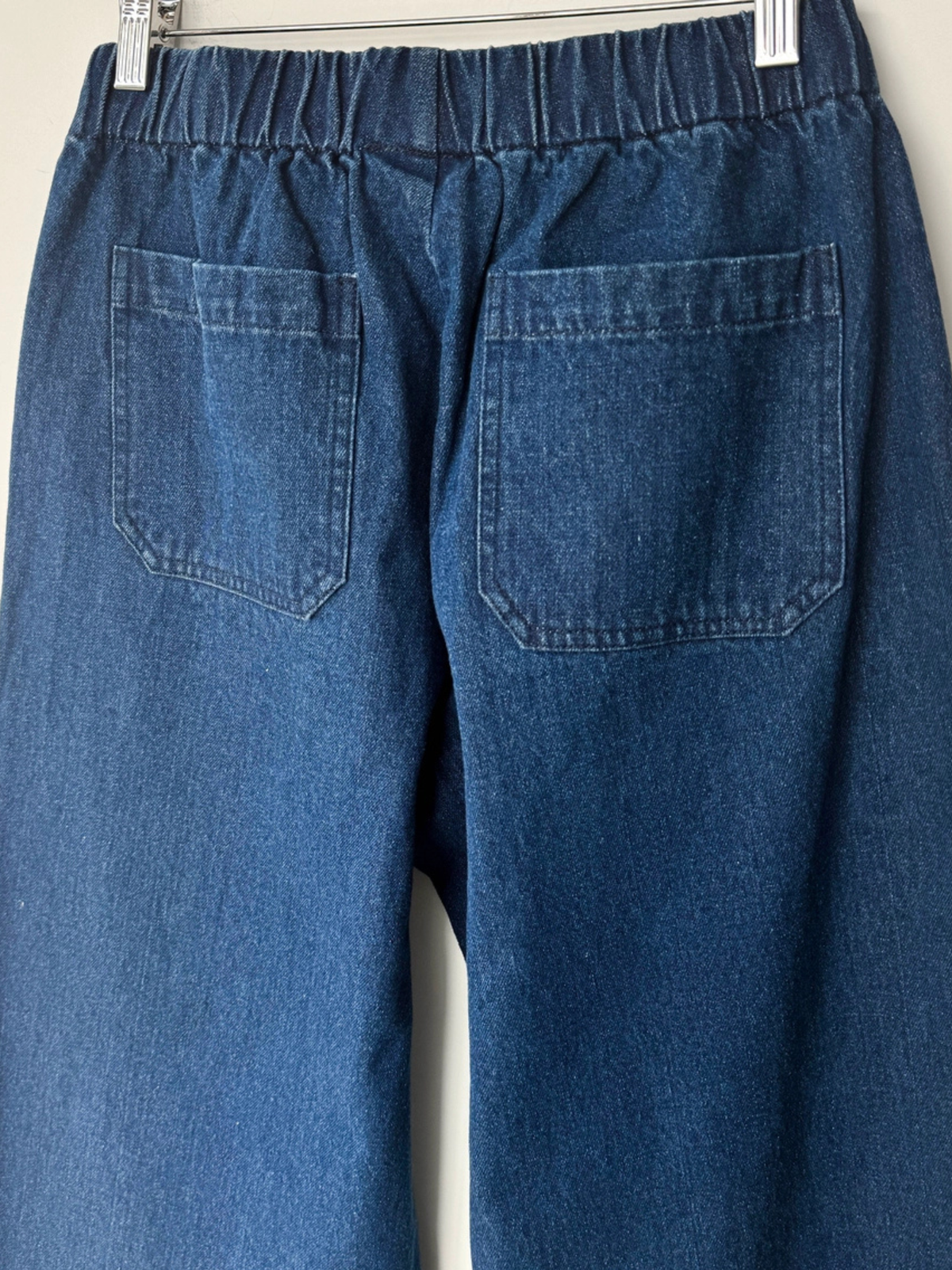 Gardener's Pants Blue Denim