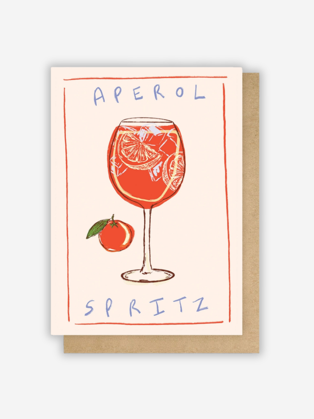 Aperol Card