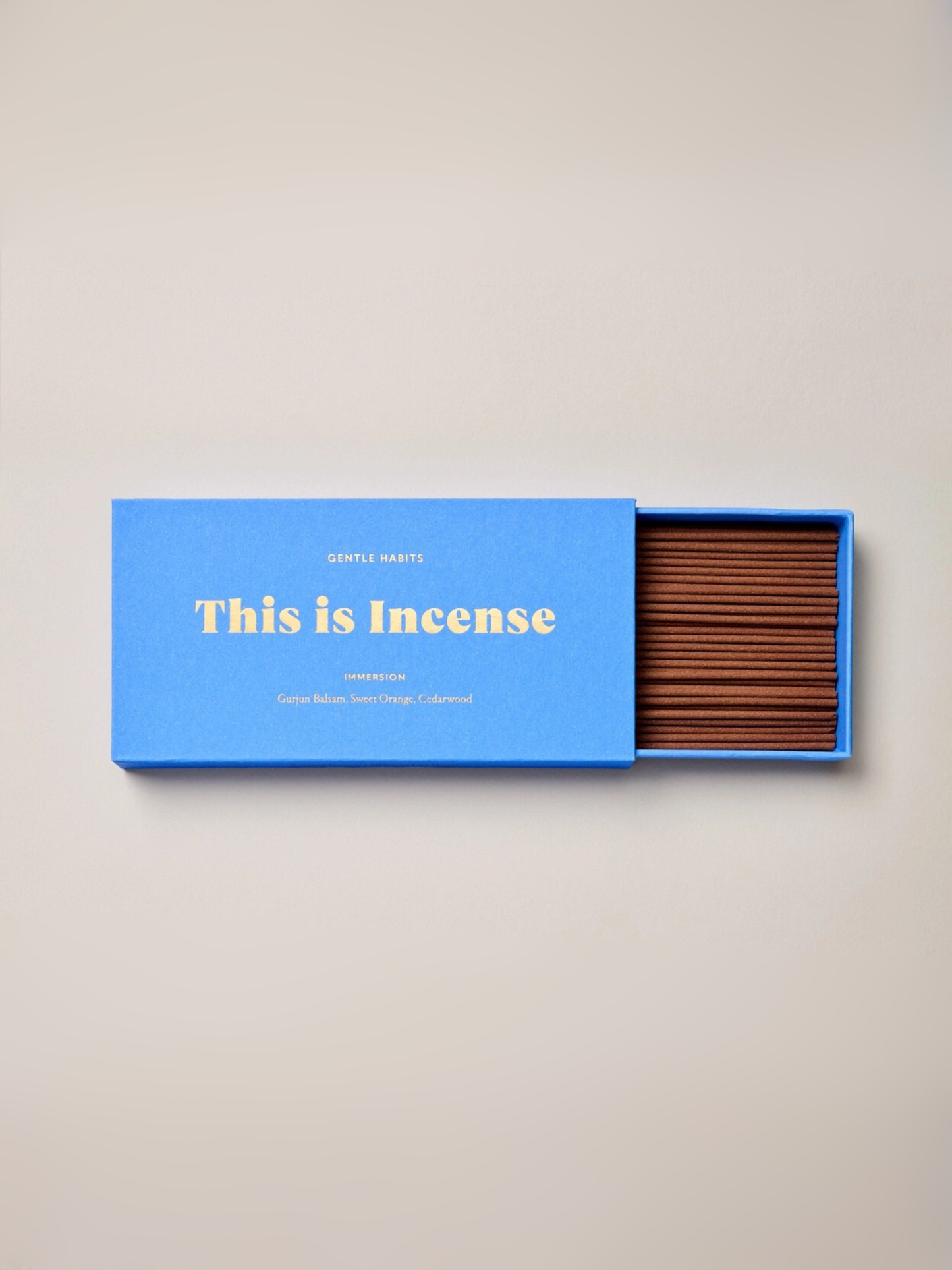 This is Incense | Immersion