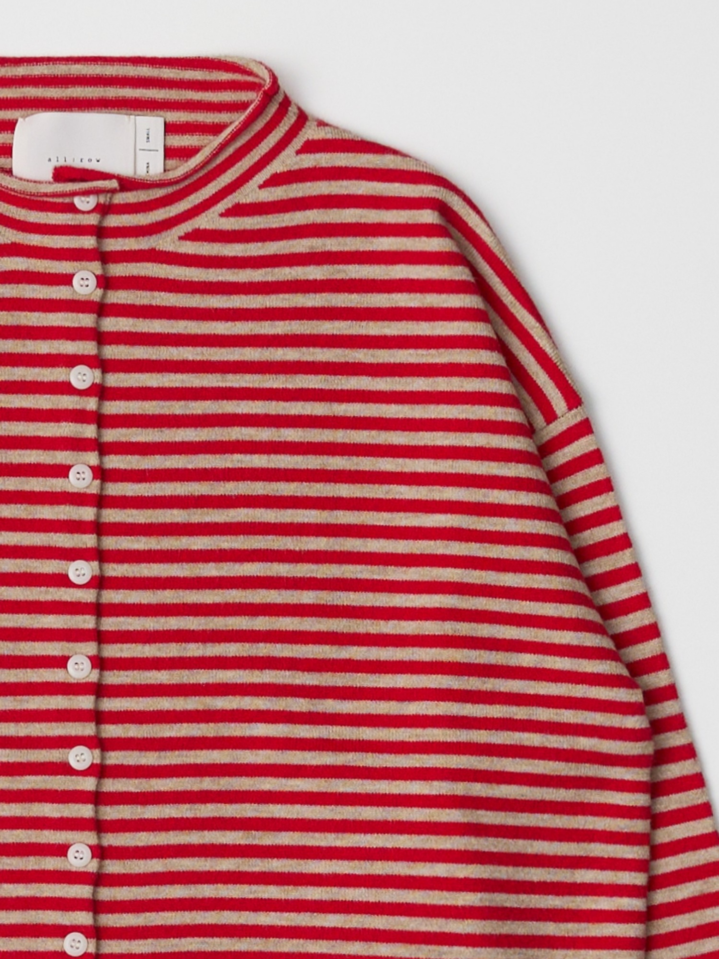 Elisa Cardigan | Red Beige