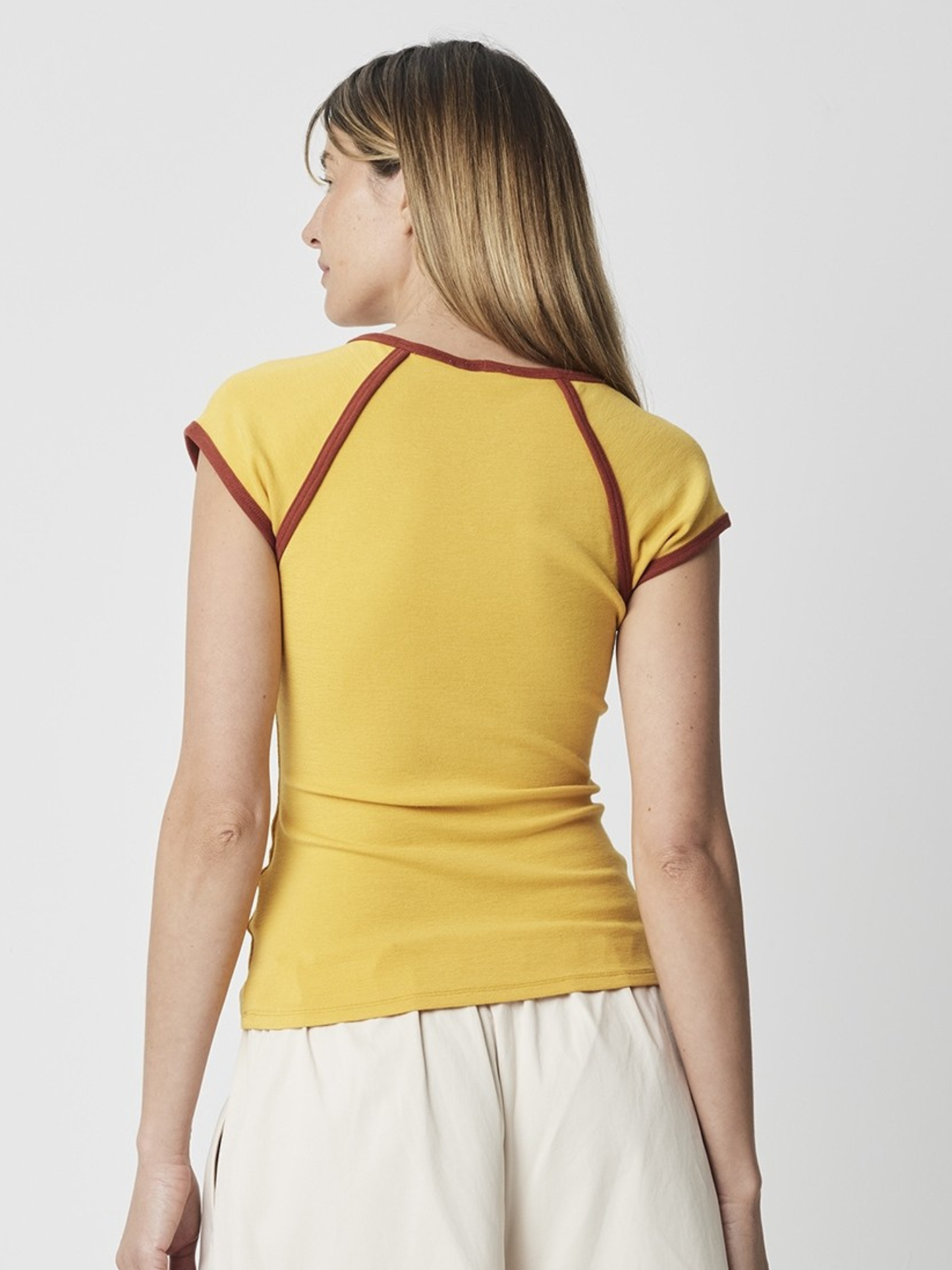 Patricia Top Yellow-Rust