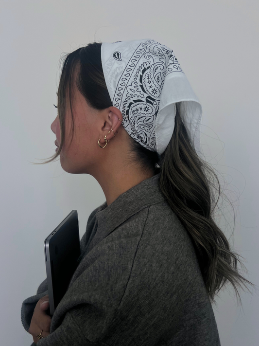 Paisley Bandana