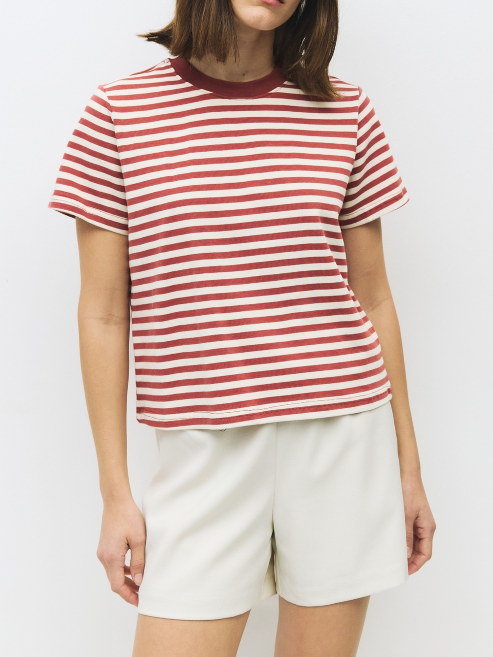 Cooper Top | Mauve Ivory