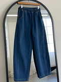 Long Arc Pants | Blue Denim