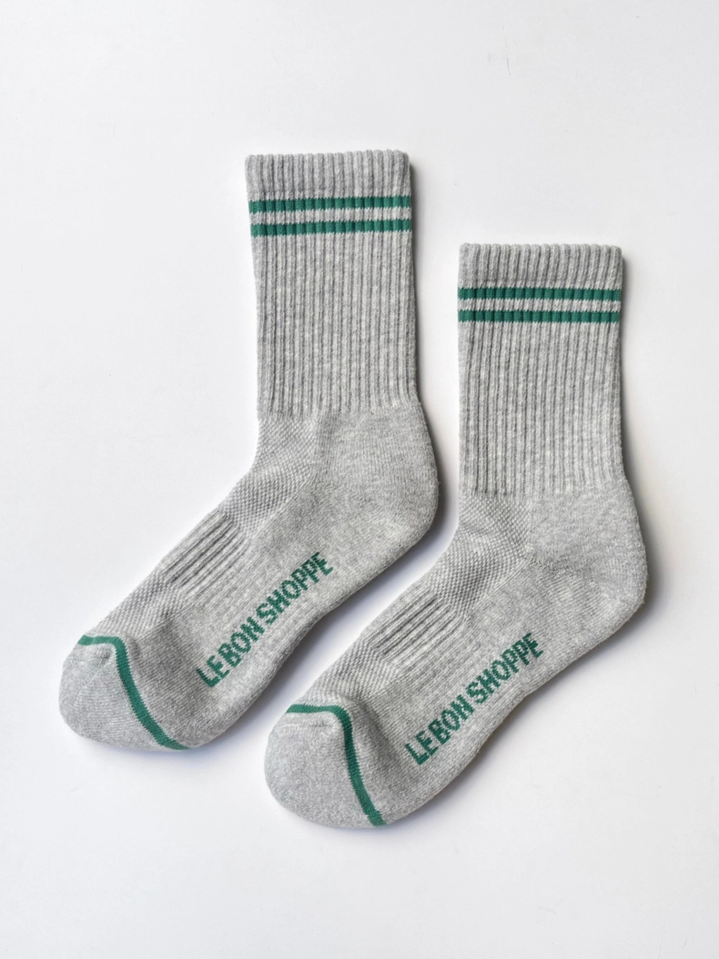 Boyfriend Socks | Lt. Grey