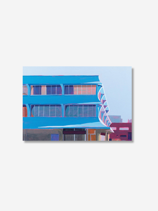 Lucky Shape Postcard | Condon Building
