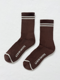 Boyfriend Socks | Wood
