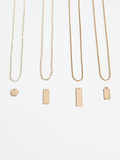 Hand-Stamped Necklace
