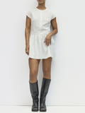 Mary Dress White