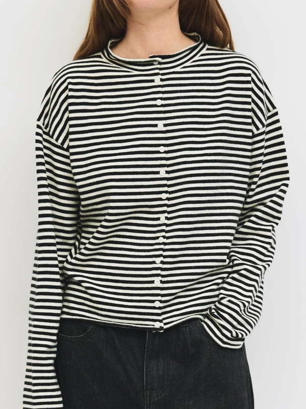 Elisa Cardigan | Black Cream