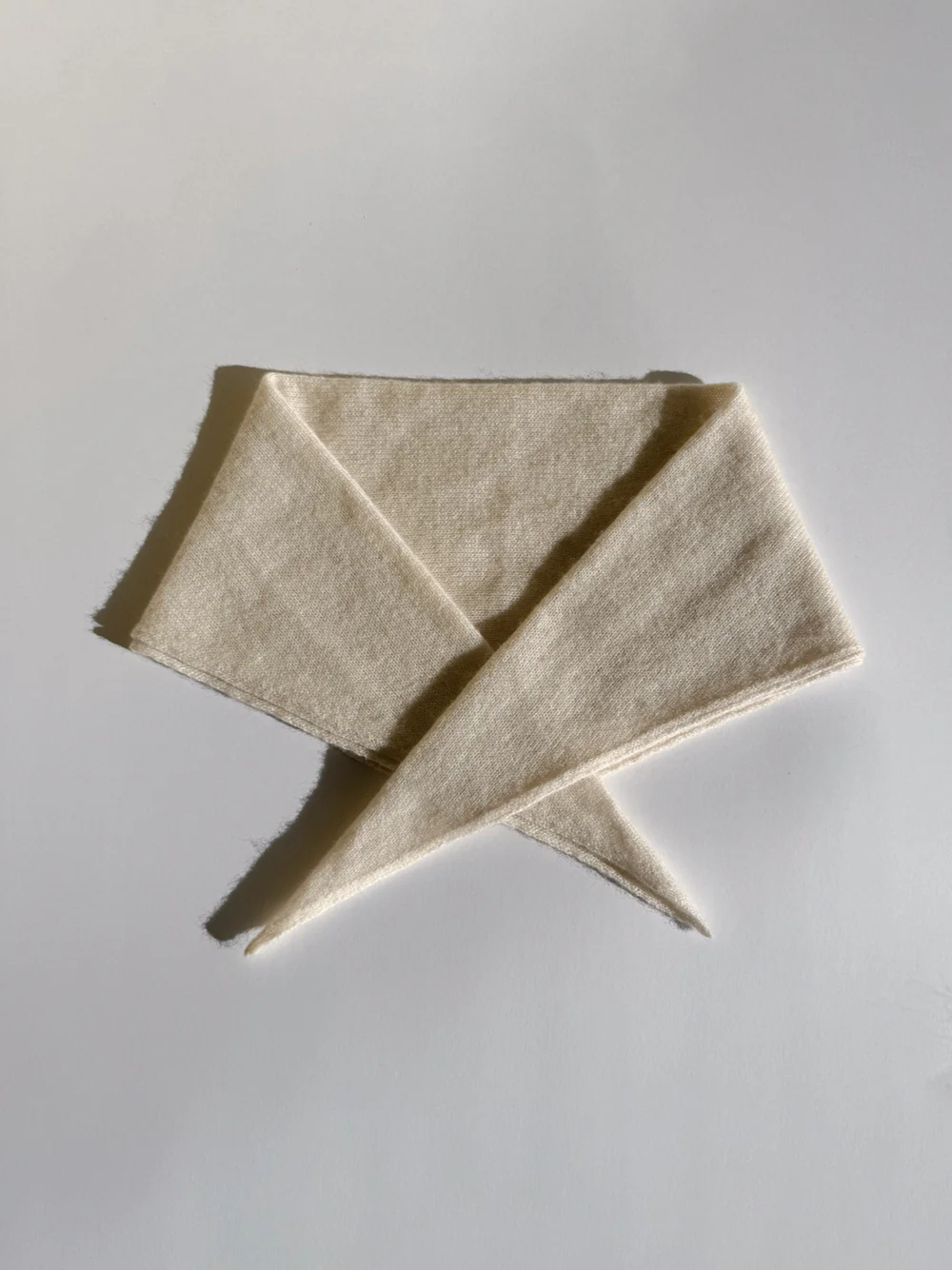 Cashmere Bandana | Oatmeal