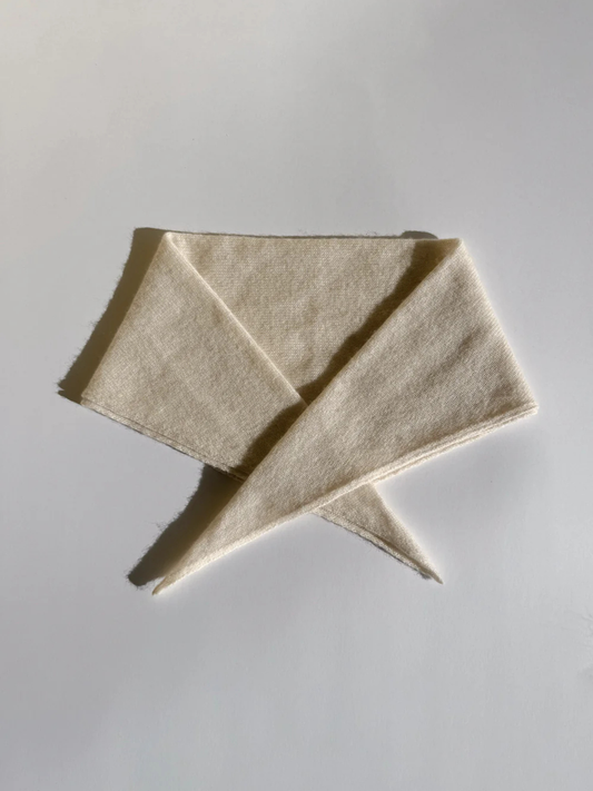 Cashmere Bandana | Oatmeal