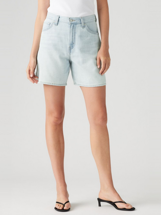 High Rise Baggy Shorts | Luxury Trip
