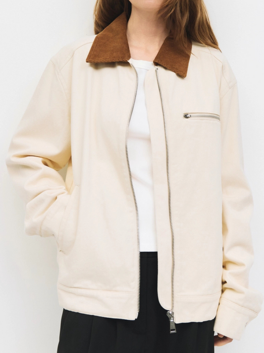 Kline Jacket | Cream