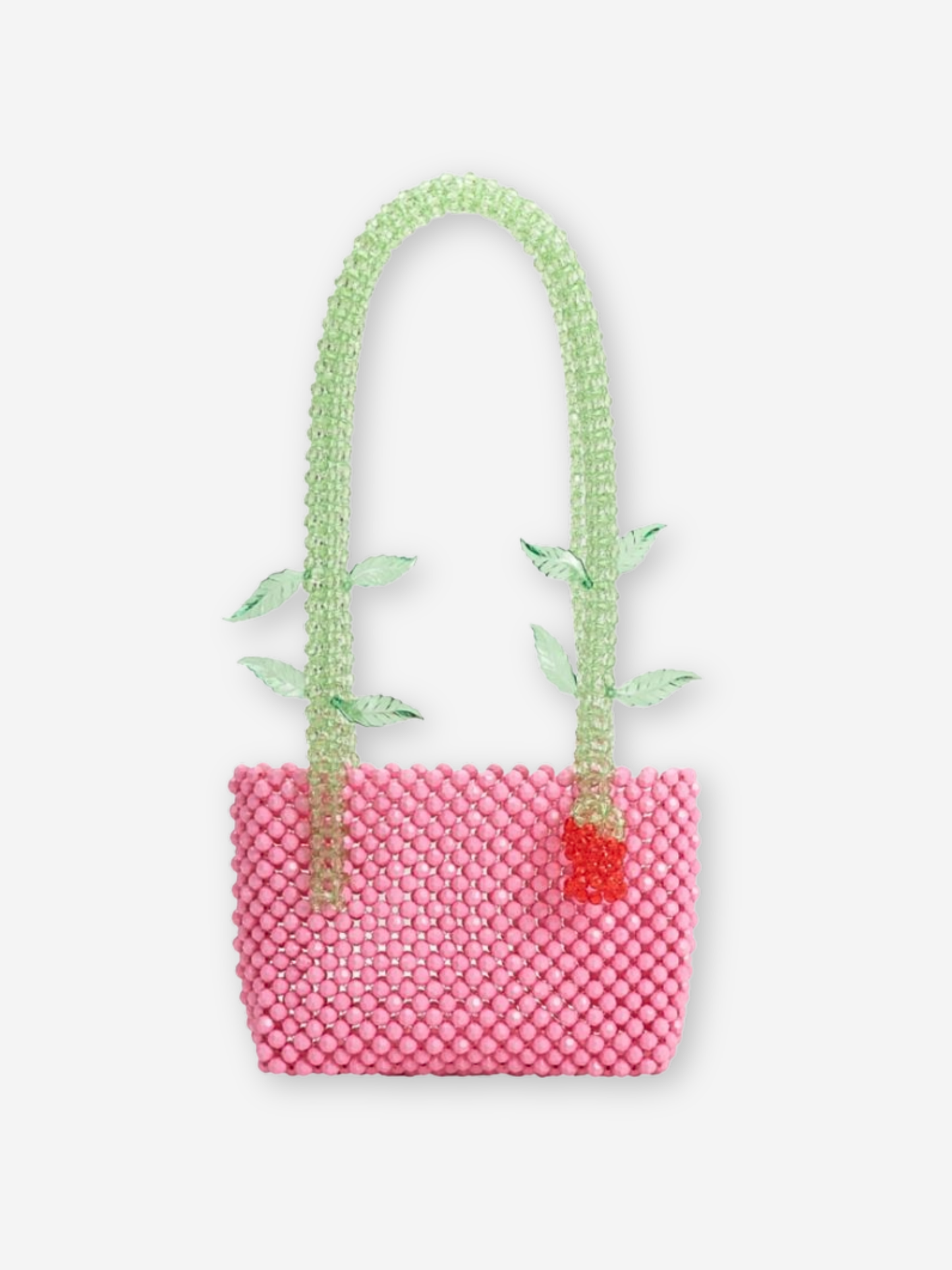 Flor Beaded Shoulder Bag