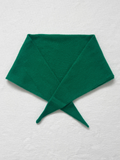 Cashmere Bandana | Kelly Green