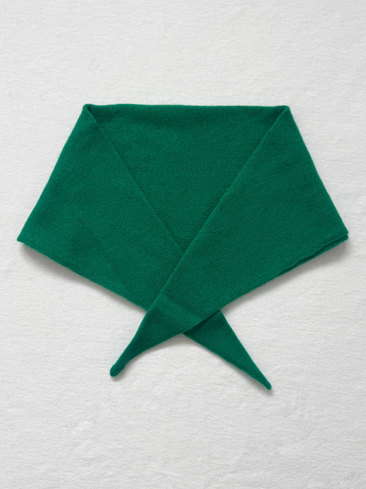 Cashmere Bandana | Kelly Green