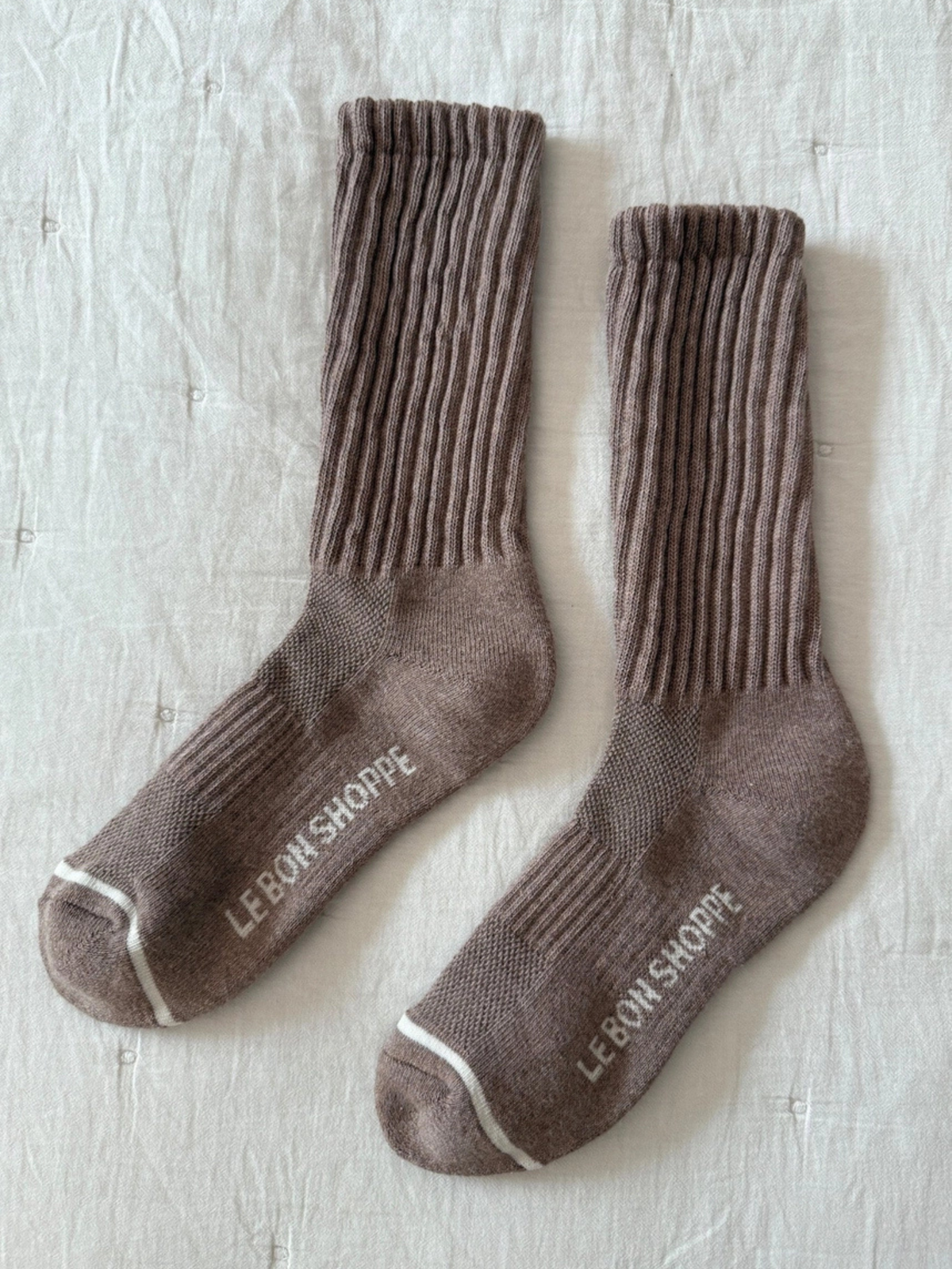 Ballet Socks Mocha Mousse