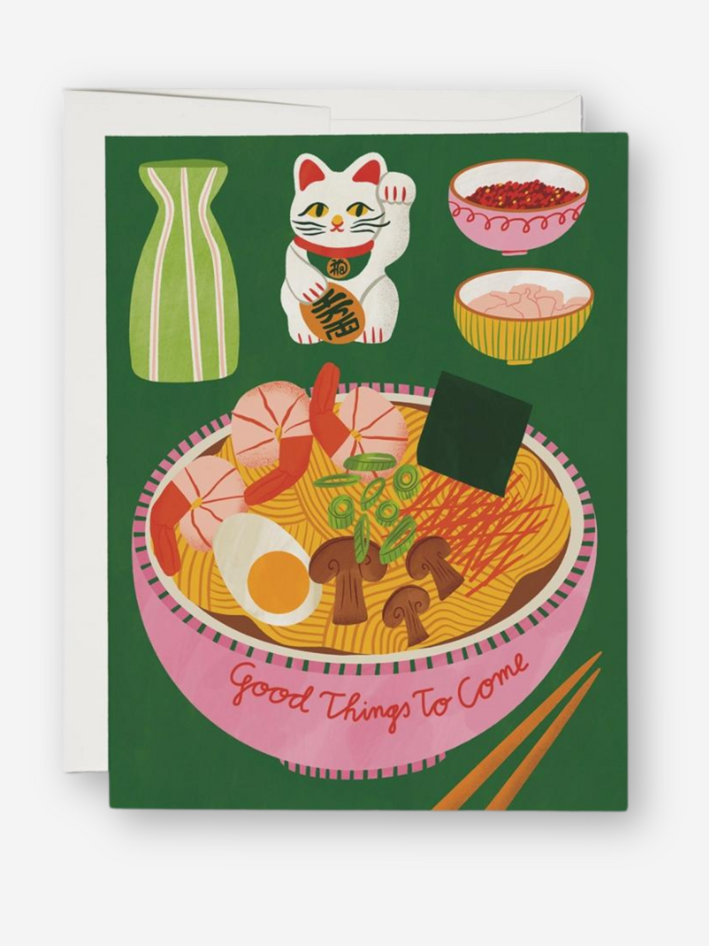 Ramen Bowl Encouragement Card
