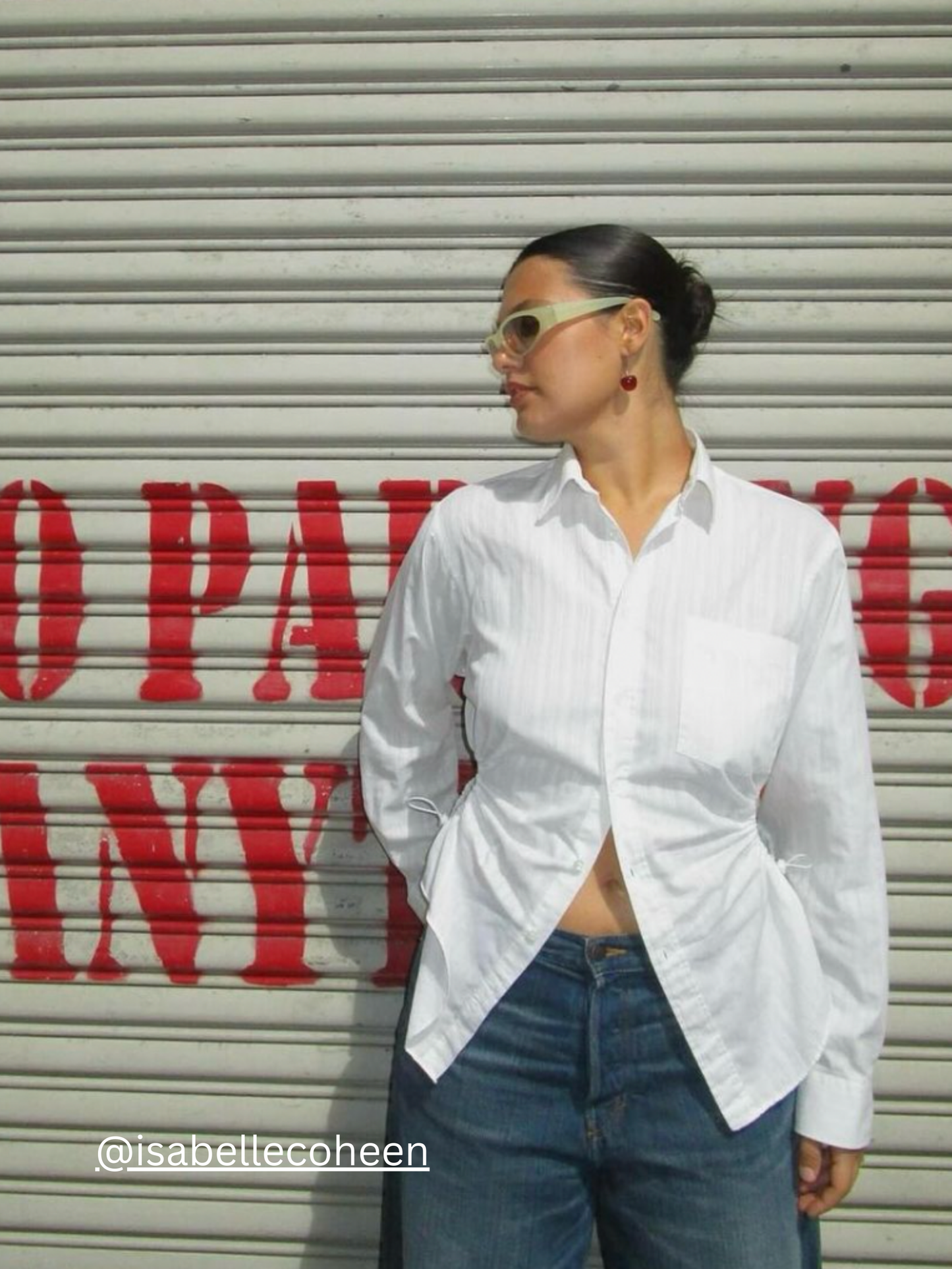 Bungee Shirt | Stone White (M)