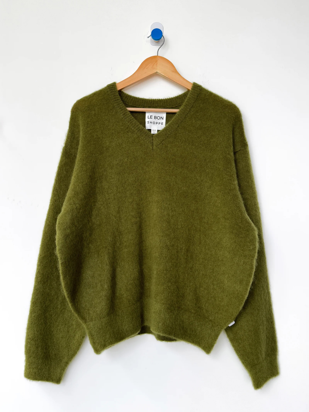 James Mohair Sweater | Leaf