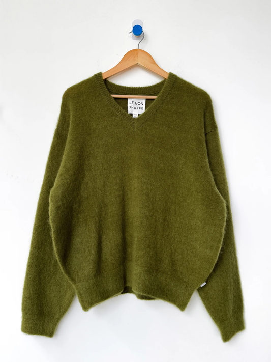 James Mohair Sweater | Leaf