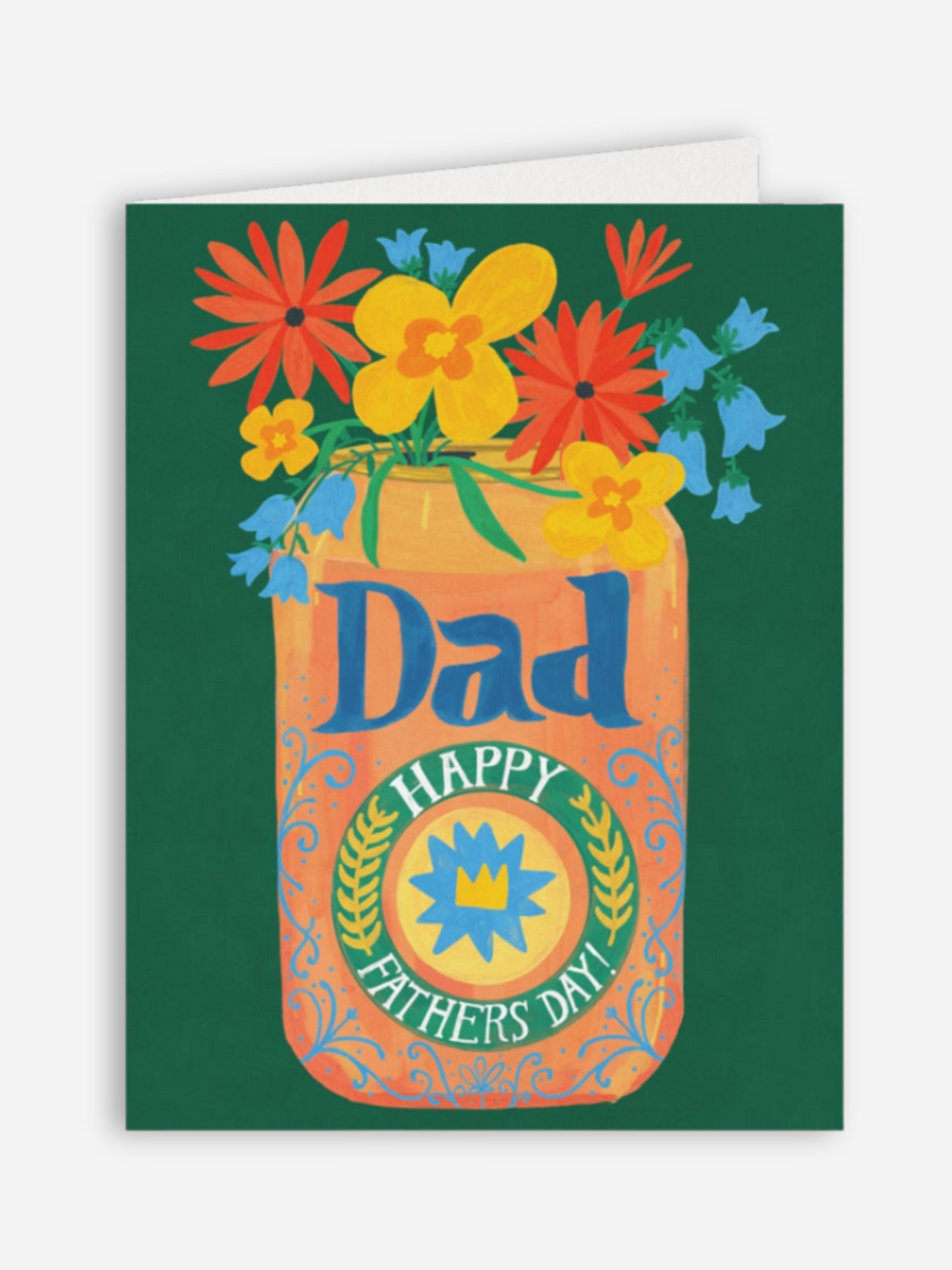 Dad Beer Card