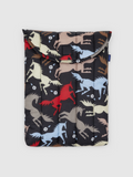 Puffy Laptop Sleeve 13"/14" | Horse Cut-Outs