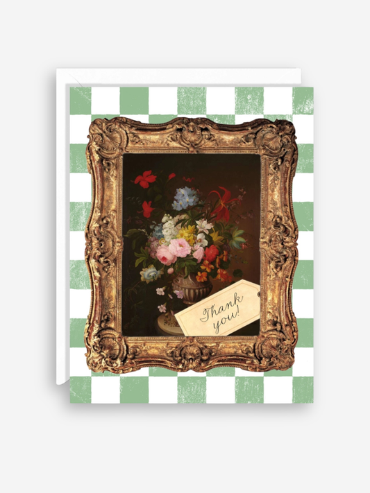 A Subtle Thank You Card