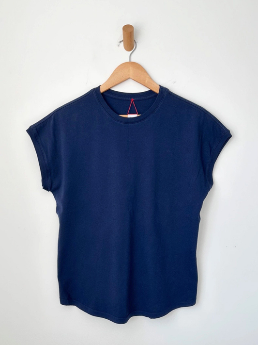 Ease Tee | Navy
