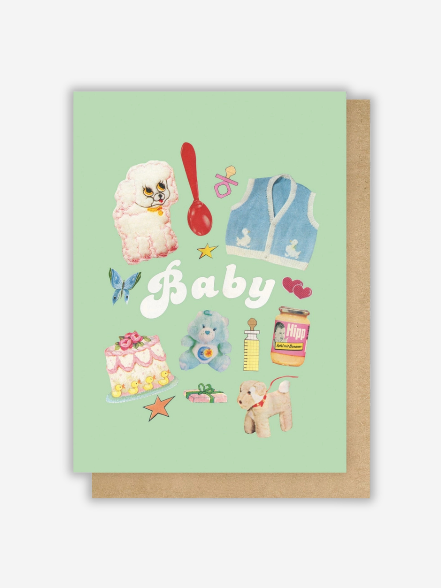 Baby Greetings Card