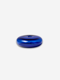 Glass Vessel Incense Holder | Cobalt