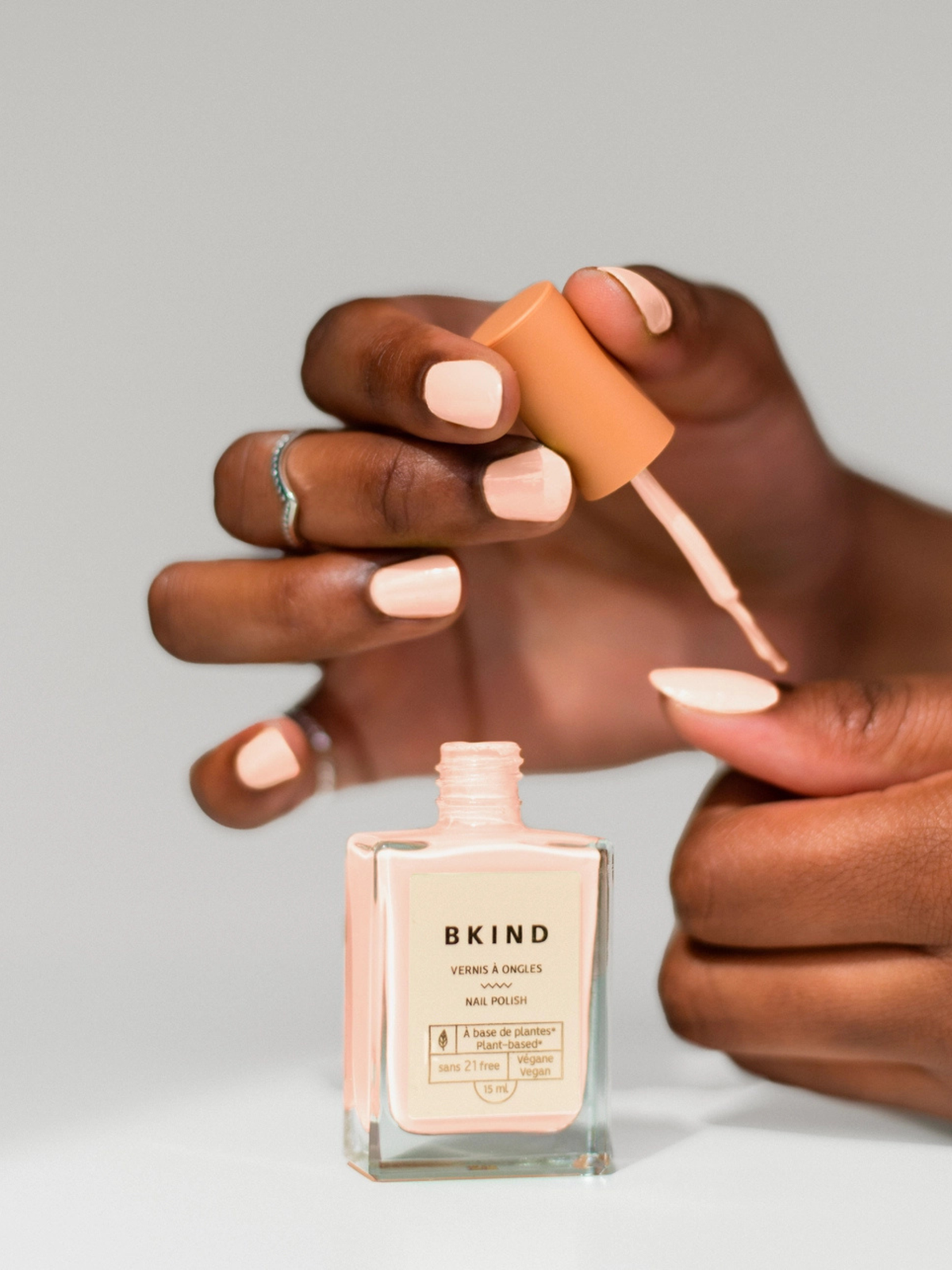 French Pink | Vegan & 21-Free Nail Polish