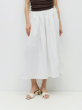 Kiana Skirt White